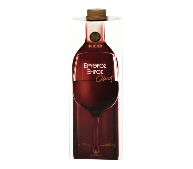 Keo Red Dry Wine 1L