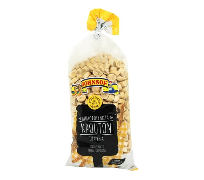 Johnsof Double Baked Wheat Croutons 320G
