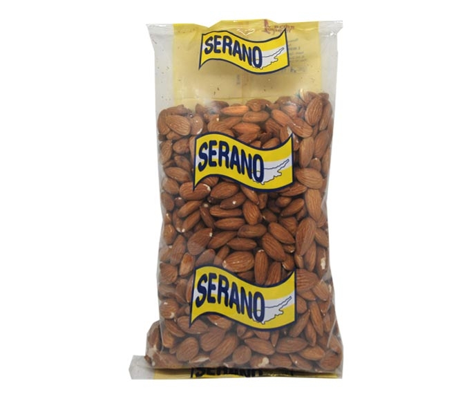 Serano Almonds 1Kg - Unsalted