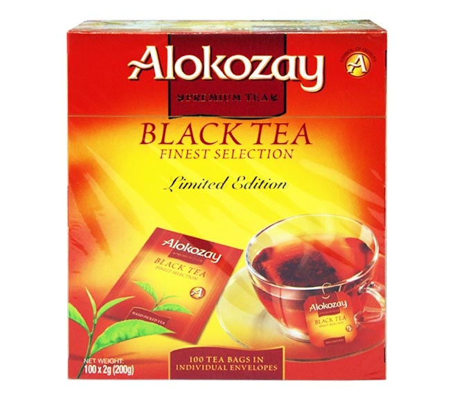 Tea Alokozay (100Pcs) 200G - Black (Limited Edition)
