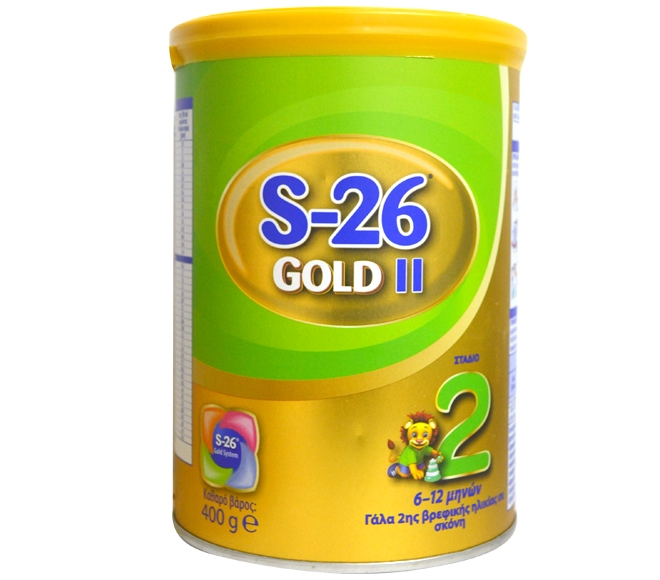 S-26 Gold Ii Baby Formula 400G Stage 2