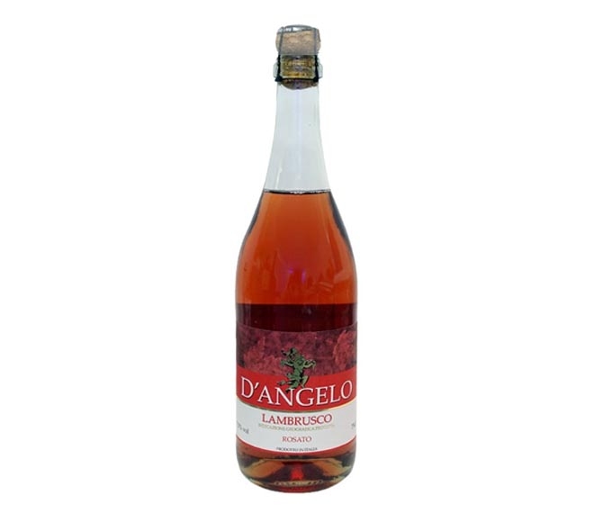 Dangelo Lambrusco Rosato Rose Wine 750ml