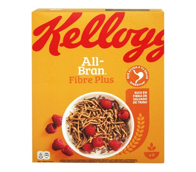 Kelloggs All-Bran 375G - Fibre Plus