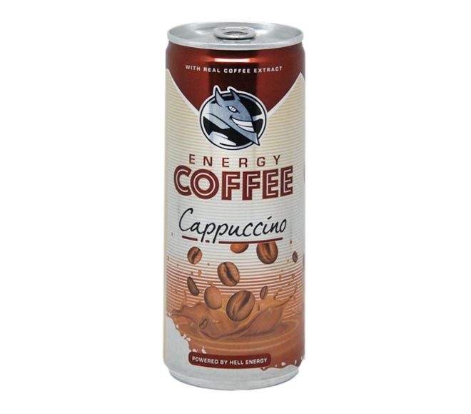 Coffee Energy 250ml - Cappuccino