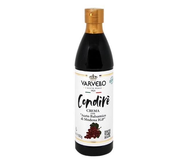 Balsamic Vinegar Varvello (Crema) 500ml