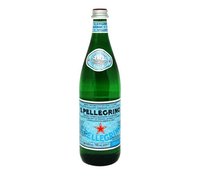 San Pellegrino Sparkling Natural Water 750ml