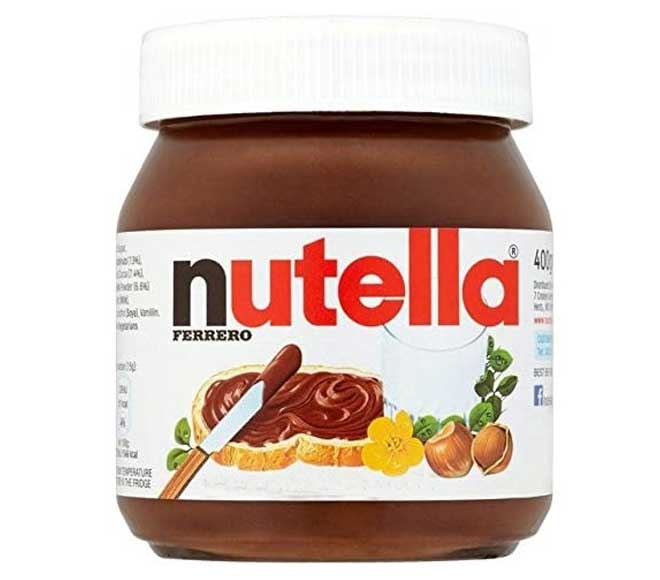 Spread Nutella Cocoa With Hazelnuts 400G