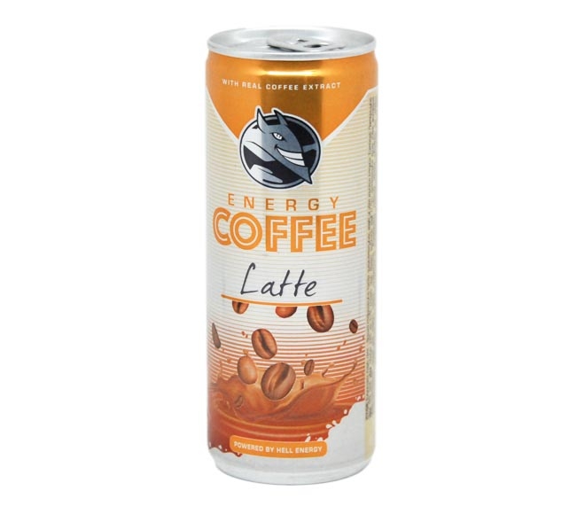 Coffee Energy 250ml - Latte