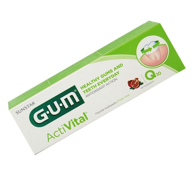 Toothpaste G.U.M 75ml -  Activital