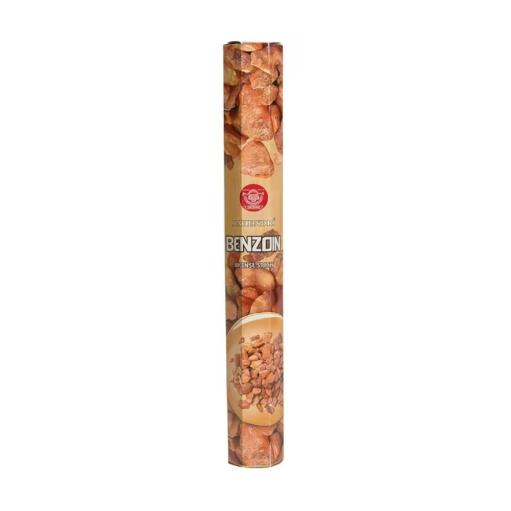 Benzoin Incense Sticks, 20 Pieces, Mahendra