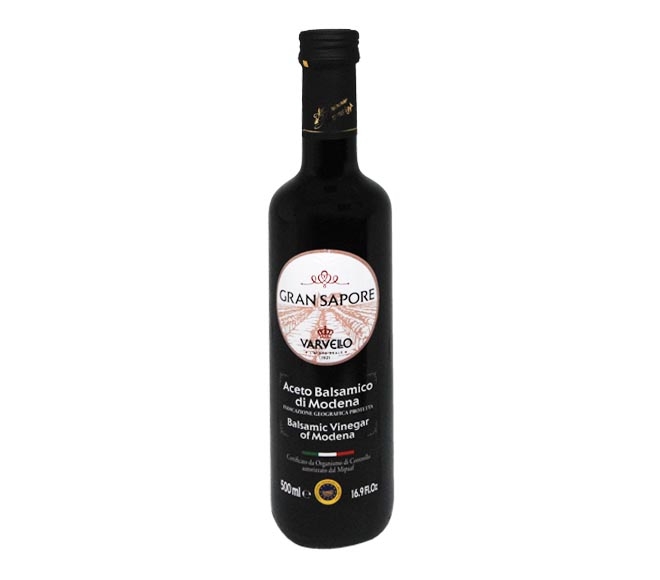 Balsamic Vinegar Varvello 500ml