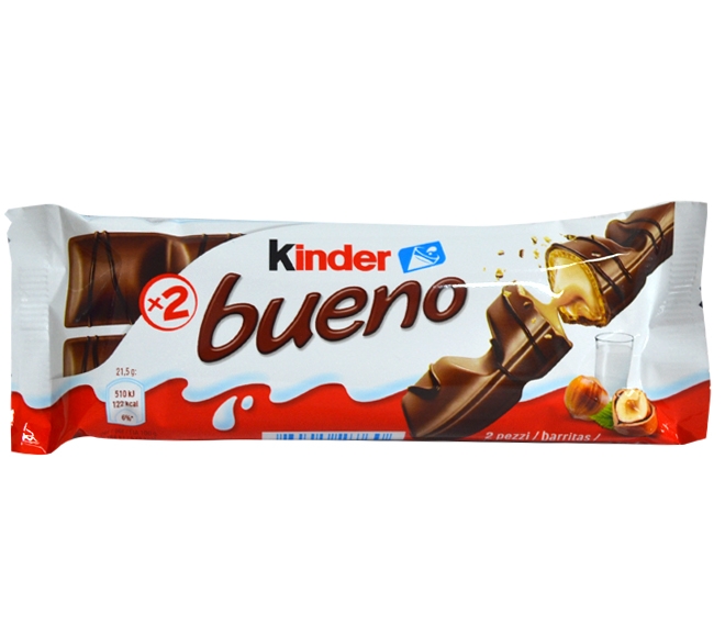 Kinder Bueno 2Pcs 43G