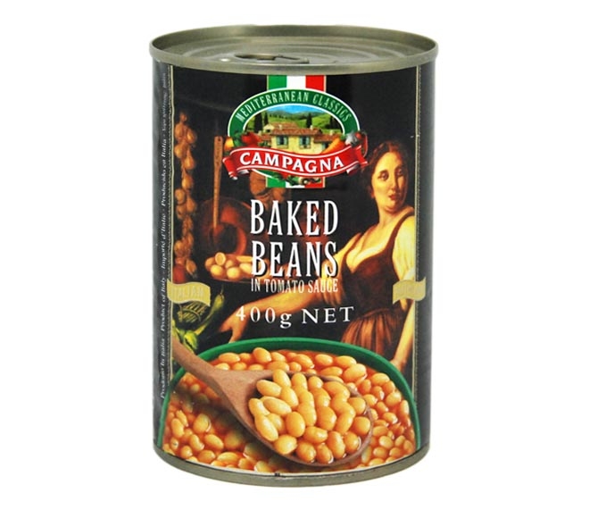Campagna Baked Beans In Tomato Sauce 400G
