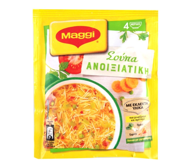 Soup Maggi Vegetables 62G