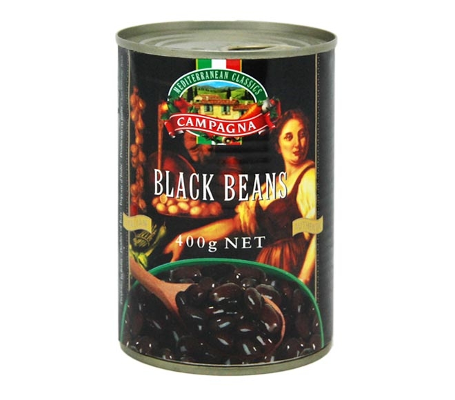 Campagna Black Beans 400G