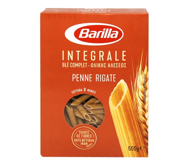 Barilla Integrale Penne Rigate 500G - Whole Wheat
