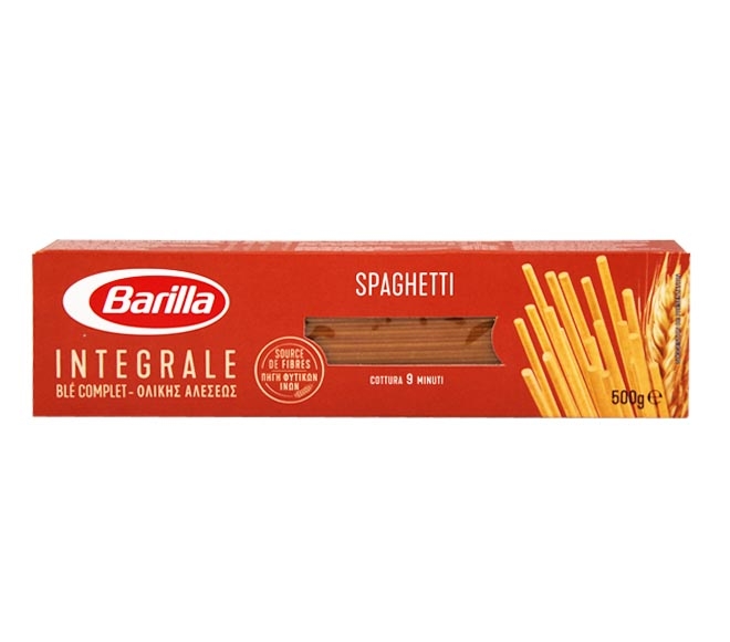 Barilla Spaghetti 500G (N.5) - Whole Wheat