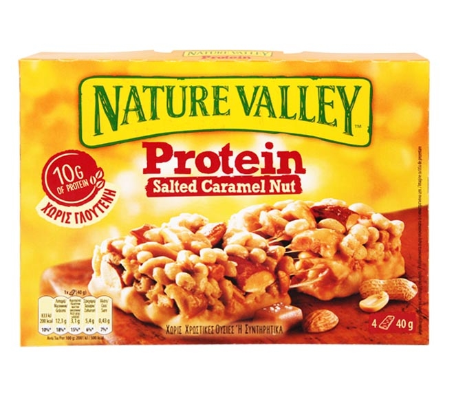 Nature Valley Protein Salted Caramel Nut 4X40G