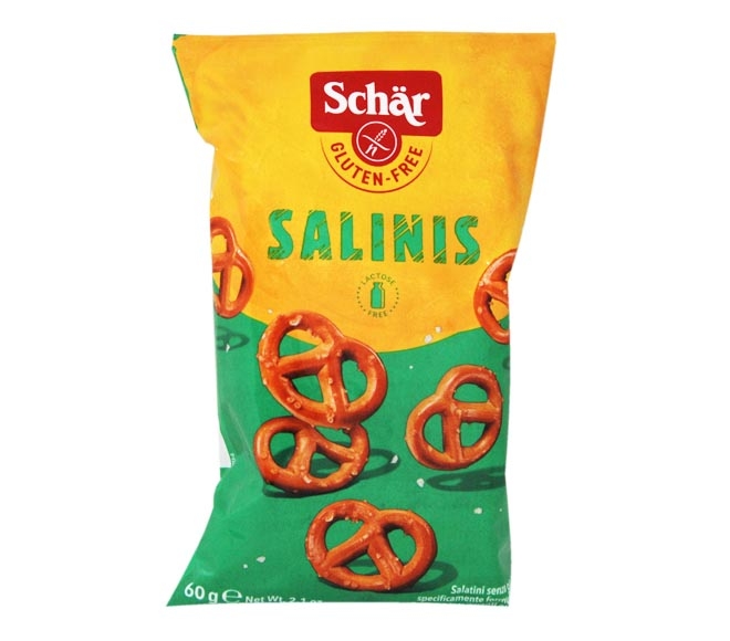 Schar Gluten Free Biscuits 60G - Salinis
