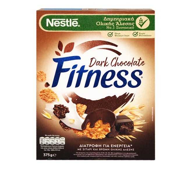 Nestle Fitness Dark Chocolate 375G