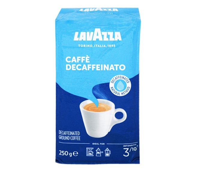 Lavazza Caffe Decaffeinato 250G (Intensity 3)