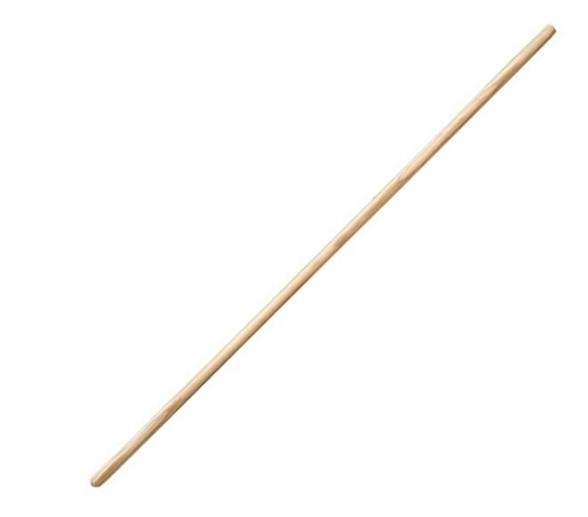Mop & Broom Wooden Handle 120cm