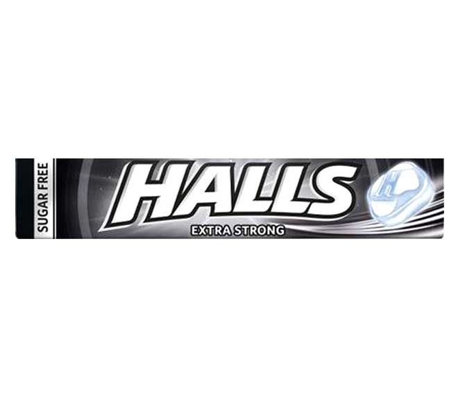 Halls Extra Strong 32G