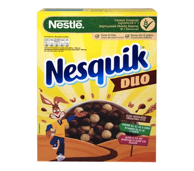 Nestle Nesquik Duo Cereals 325G