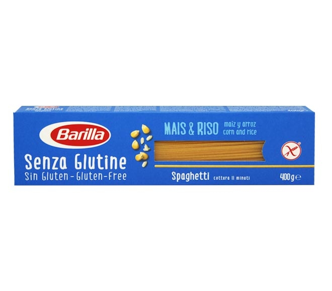 Barilla Spaghetti 400G - Gluten Free