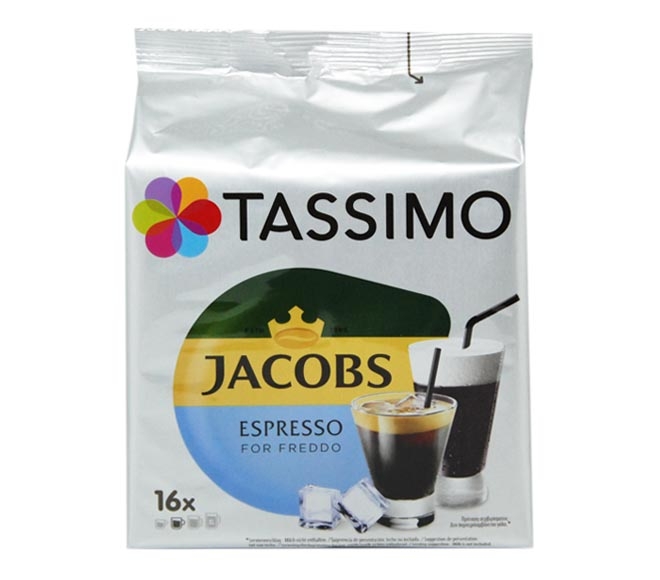 Tassimo Jacobs Espresso For Freddo 144G (16 Portions)
