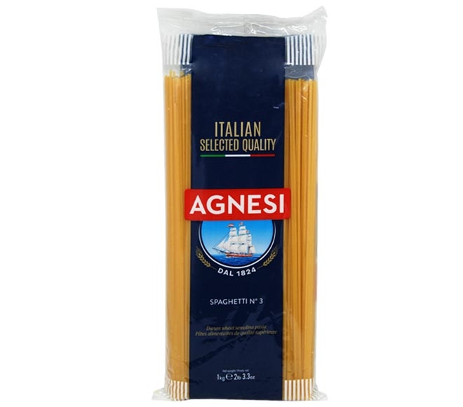 Agnesi Spaghetti No 3 1Kg