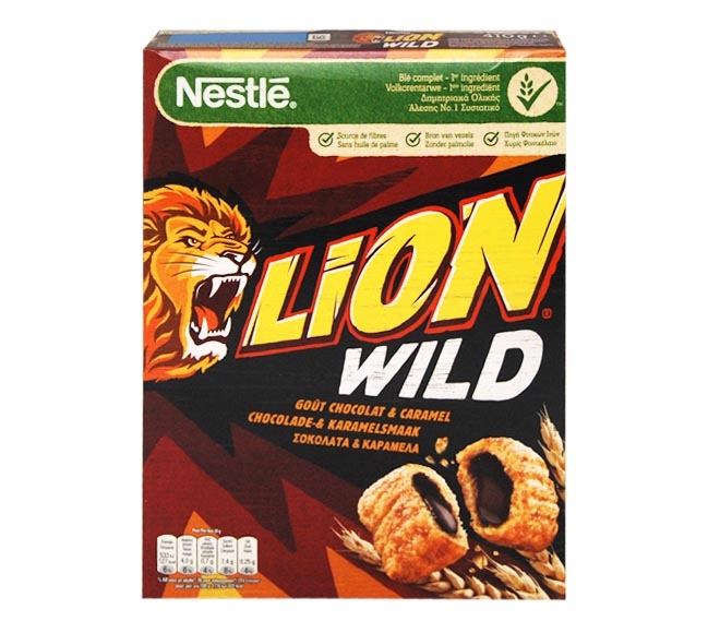 Nestle Cereal Caramel & Chocolate 410G - Lion Wild