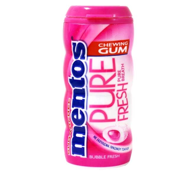 Gum Mentos Pure Fresh Sugar Free Chewing 28G - Bubble Fresh