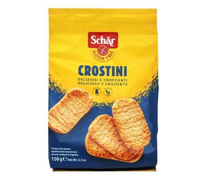Schar Gluten Free Crackers 150G - Crostini