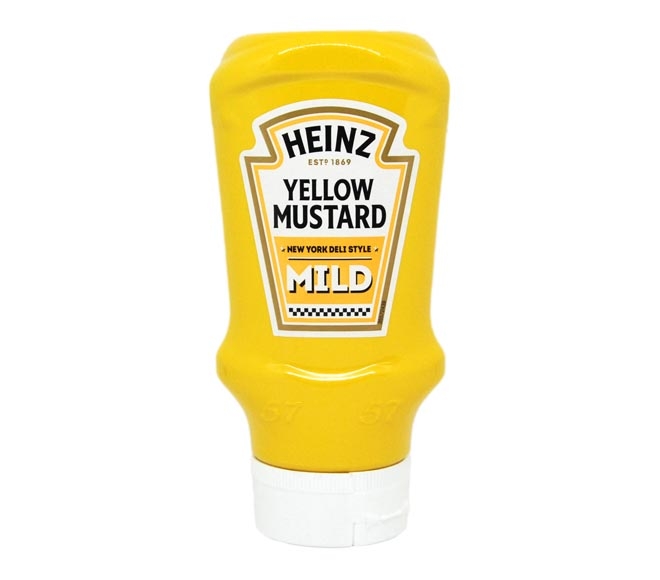 Mustard Heinz Yellow Mild 445G