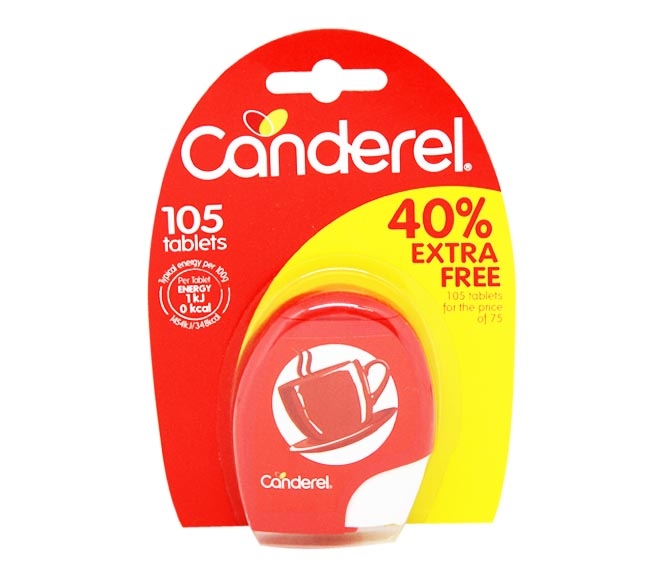 Sweetener Canderel Tablets 105Pcs (At The Price Of 75) 8.93G