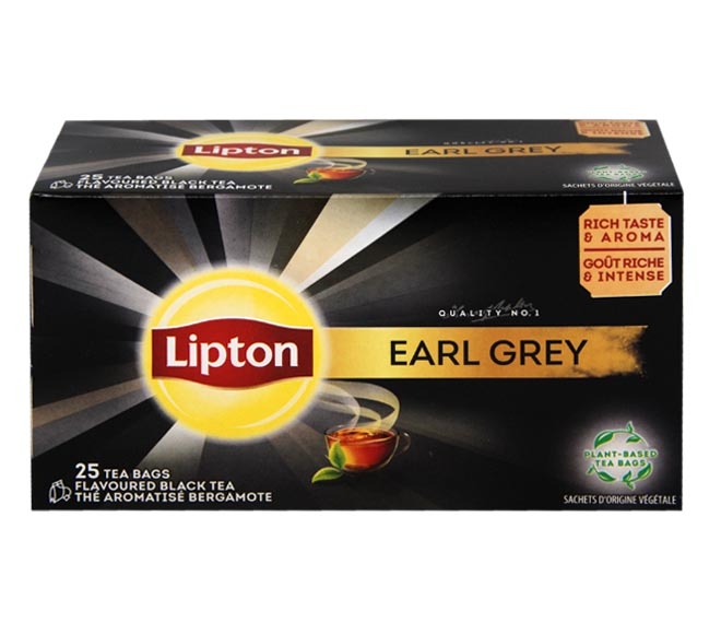Tea Lipton (25Pcs) 40G - Rich Earl Grey