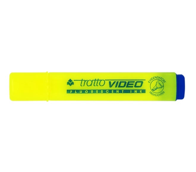 Tratto Video Highlighter Yellow