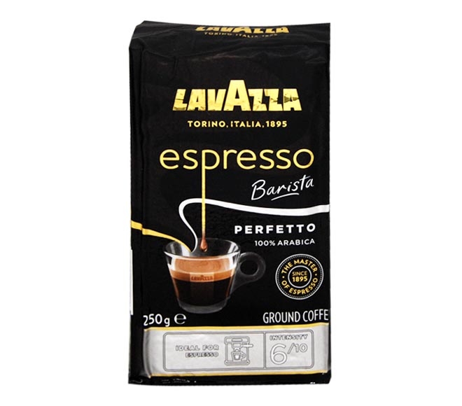 Lavazza Espresso Coffee 250G - Barista (Intensity 6)
