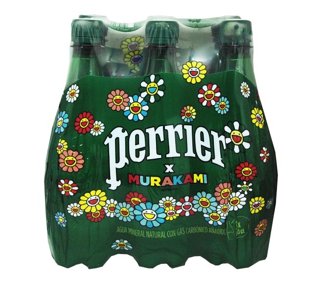 Perrier Sparkling Water 6 X 500ml