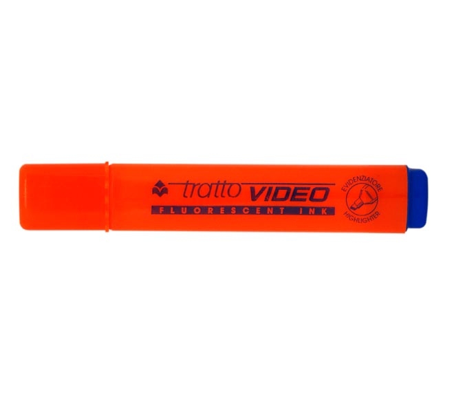 Tratto Video Highlighter Orange