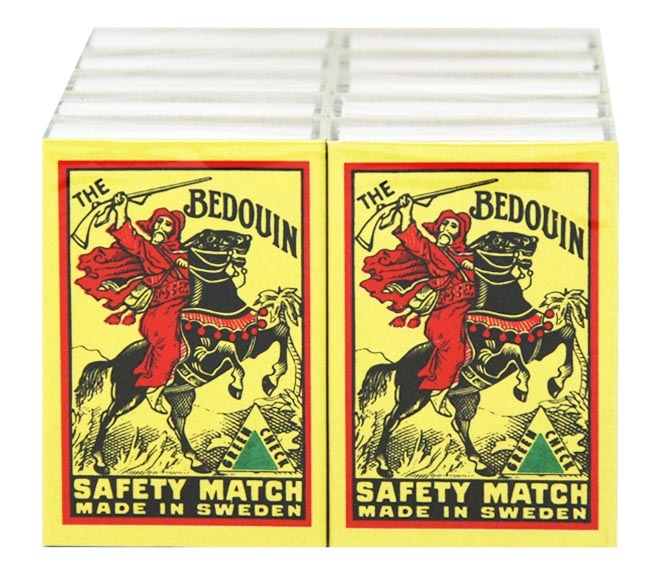 Matches The Bedouin 10 Boxes
