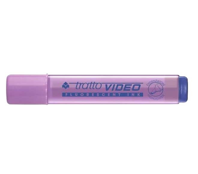 Tratto Video Highlighter Lilac