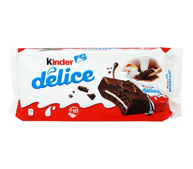 Kinder Delice 10Pcs X 39G