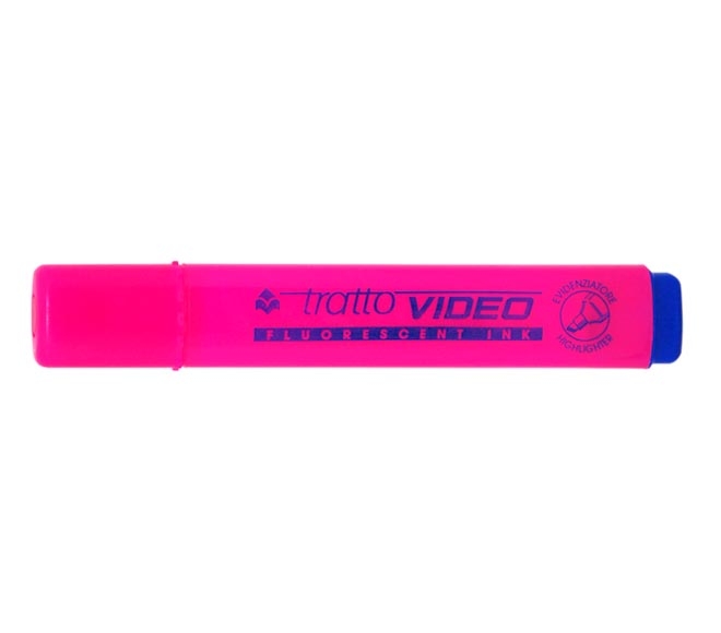 Tratto Video Highlighter Pink
