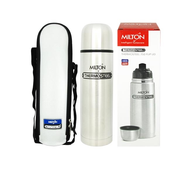 Milton Thermosteel 350ml Flip Lid Water Bottles - Thermos