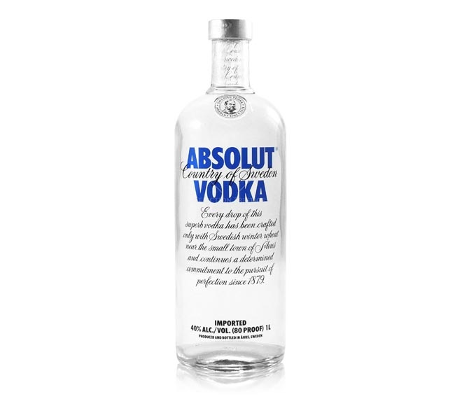 Absolut Vodka 1L