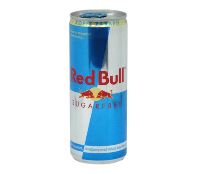 Red Bull Energy Drink Sugar Free 250ml