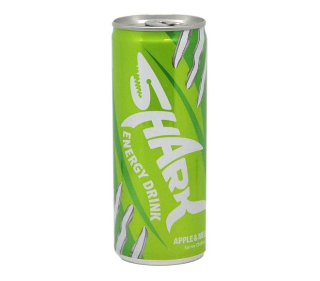 Shark Energy Drink 250ml - Apple & Melon