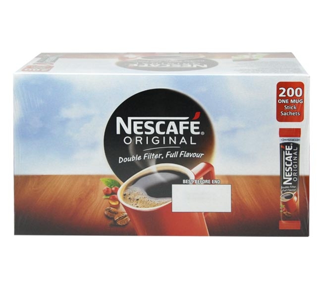 Nescafe Original Sticks 200Pcs X 1.8G